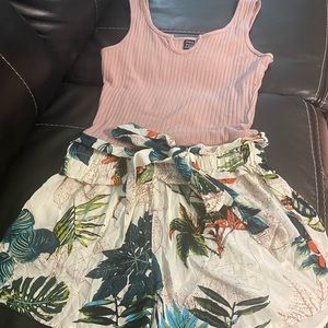 Size 6 romper from shein never used